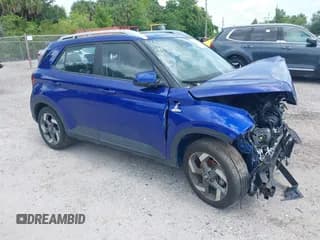 ✅ 2023 Hyundai Venue SEL • VIN: KMHRC8A30PU219271 • Lot: 41608368. Listed on IAAI with 34,717 mi. Free auction sales archive from the USA and detailed vehicle history report at DreamBid. Image 1.