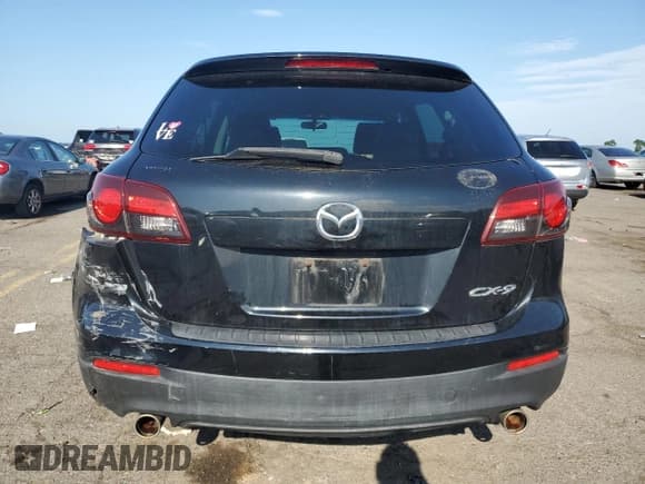 ✅ 2014 Mazda CX-9 Sport • VIN: JM3TB2BV6E0431971 • Lot: 63778635. Listed on Copart with 136,287 mi. Free auction sales archive from the USA and detailed vehicle history report at DreamBid. Image 6.