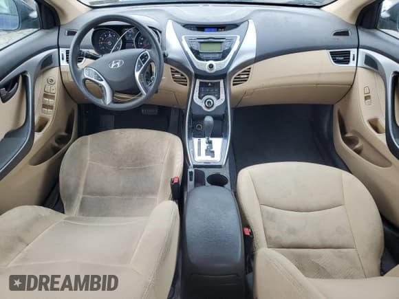 ✅ 2013 Hyundai Elantra Limited • VIN: 5NPDH4AE3DH151581 • Lot: 82577665. Listed on Copart with 146,679 mi. Free auction sales archive from the USA and detailed vehicle history report at DreamBid. Image 8.