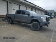 ✅ 2017 Nissan Titan Pro-4X • VIN: 1N6BA1F44HN558449 • Lot: 90286965. Listed on Copart with 120,666 mi. Free auction sales archive from the USA and detailed vehicle history report at DreamBid. Image 4.