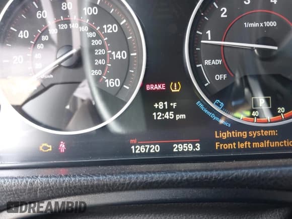 ✅ 2014 BMW 4 Series 435i • VIN: WBA3R1C53EK193043 • Lot: 43181059. Wystawiony na IAAI z przebiegiem 126 720 mil. Bezpłatny archiwum sprzedaży aukcyjnych z USA i szczegółowy raport historii pojazdu na DreamBid. Zdjęcie 16.