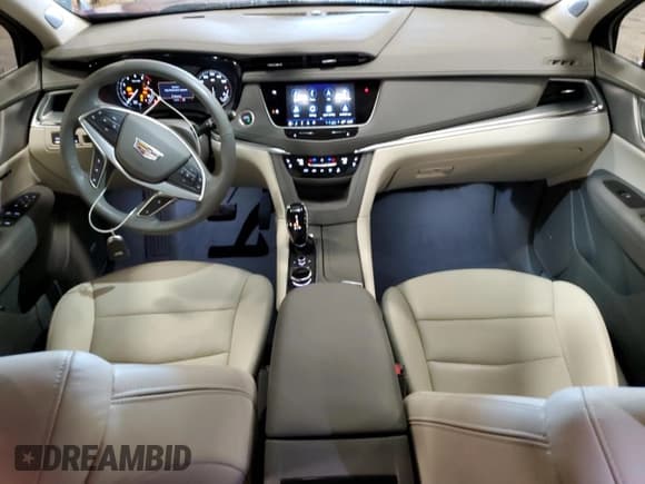 ✅ 2024 Cadillac XT5 AWD Premium Luxury • VIN: 1GYKNDR49RZ749700 • Lot: 86620765. Listed on Copart with 14,791 mi. Free auction sales archive from the USA and detailed vehicle history report at DreamBid. Image 8.