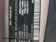 ✅ 2019 Mercedes-Benz Metris Passenger • VIN: WD4PG2EE2K3529502 • Лот: 81003095. Опубликован ранее на Copart с пробегом 223 572 миль. Бесплатный доступ к архиву аукционных продаж из США и подробный отчёт об истории автомобиля на DreamBid. Изображение 13.