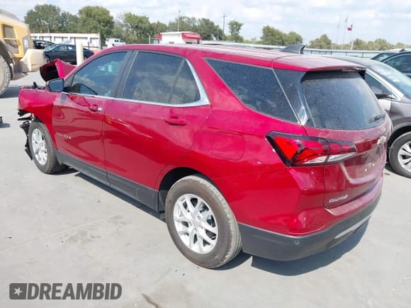 ✅ 2024 Chevrolet Equinox LT • VIN: 3GNAXKEG2RL247111 • Лот: 43355073. Опубликован ранее на IAAI с пробегом 5 698 миль. Бесплатный доступ к архиву аукционных продаж из США и подробный отчёт об истории автомобиля на DreamBid. Изображение 3.
