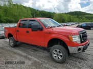 ✅ 2013 Ford F-150 XL • VIN: 1FTFW1EF7DKF74536 • Lot: 56535455. Listed on Copart with 203,240 mi. Free auction sales archive from the USA and detailed vehicle history report at DreamBid. Image 4.