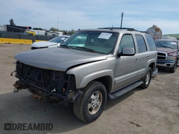 ✅ 2003 Chevrolet Tahoe LS • VIN: 1GNEK13T43J153854 • Лот: 41755537. Опубликован ранее на IAAI с пробегом Не указан. Бесплатный доступ к архиву аукционных продаж из США и подробный отчёт об истории автомобиля на DreamBid. Изображение 2.