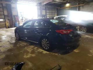 ✅ 2016 Hyundai Sonata Sport • VIN: 5NPE34AF3GH422123 • Лот: 36056343. Опубликован ранее на Copart с пробегом 85 231 миль. Бесплатный доступ к архиву аукционных продаж из США и подробный отчёт об истории автомобиля на DreamBid. Изображение 2.