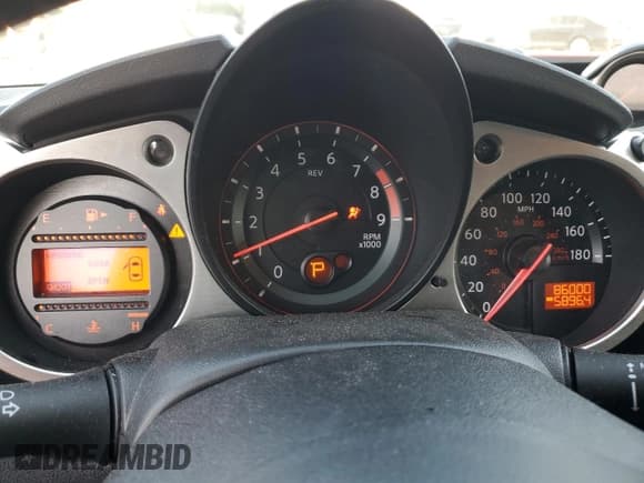 ✅ 2015 Nissan 370Z • VIN: JN1AZ4EH2FM444419 • Lot: 84937085. Listed on Copart with 86,000 mi. Free auction sales archive from the USA and detailed vehicle history report at DreamBid. Image 9.