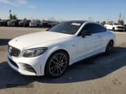 ✅ 2020 Mercedes-Benz C 43 AMG • VIN: WDDWJ6EB2LF947536 • Lot: 64112405. Wystawiony na Copart z przebiegiem 74 353 mil. Bezpłatny archiwum sprzedaży aukcyjnych z USA i szczegółowy raport historii pojazdu na DreamBid. Zdjęcie 1.