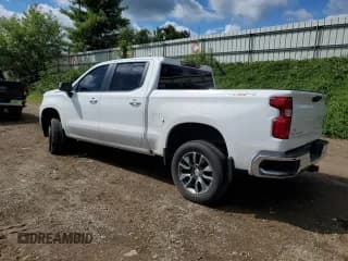 ✅ 2024 Chevrolet Silverado 1500 LT • VIN: 1GCPDKEK2RZ160334 • Lot: 70263915. Wystawiony na Copart z przebiegiem 24 865 mil. Bezpłatny archiwum sprzedaży aukcyjnych z USA i szczegółowy raport historii pojazdu na DreamBid. Zdjęcie 2.