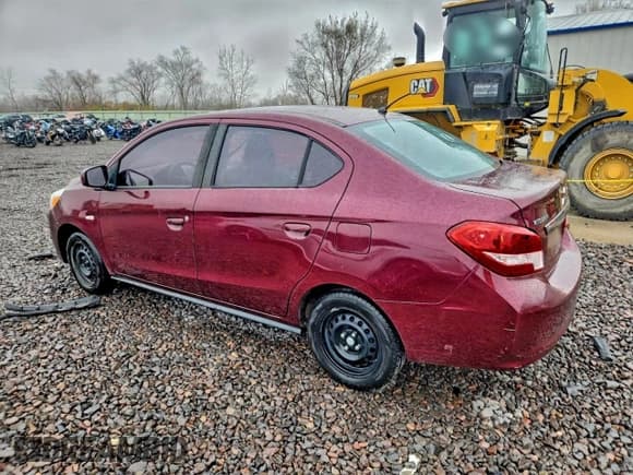 ✅ 2019 Mitsubishi Mirage ES • VIN: ML32F3FJ8KHF12771 • Lot: 93509215. Listed on Copart with 27,969 mi. Free auction sales archive from the USA and detailed vehicle history report at DreamBid. Image 2.