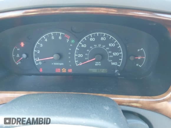 ✅ 2002 Hyundai Elantra GLS • VIN: KMHDN45D02U432956 • Lot: 41755127. Wystawiony na IAAI z przebiegiem 99 210 mil. Bezpłatny archiwum sprzedaży aukcyjnych z USA i szczegółowy raport historii pojazdu na DreamBid. Zdjęcie 7.