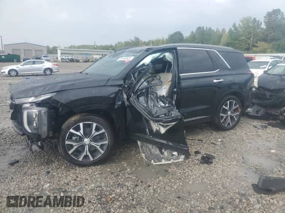 2020 Hyundai Palisade Limited с VIN KM8R54HE6LU055318, выставлен на аукционе Copart как лот 69340924 с пробегом Не указан миль и Списание • Salvage title. История ставок и продаж доступна на DreamBid. Изображение 1.