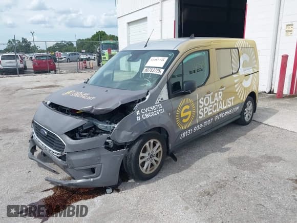 ✅ 2021 Ford Transit Connect XLT • VIN: NM0GE9F20M1491793 • Lot: 42487748. Listed on IAAI with 130,595 mi. Free auction sales archive from the USA and detailed vehicle history report at DreamBid. Image 17.