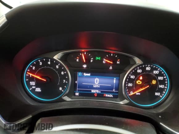 ✅ 2019 Chevrolet Equinox LT • VIN: 2GNAXUEVXK6130042 • Lot: 92035865. Listed on Copart with 50,275 mi. Free auction sales archive from the USA and detailed vehicle history report at DreamBid. Image 9.