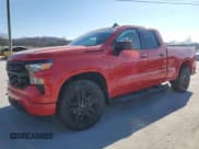 ✅ 2022 Chevrolet Silverado 1500 Custom • VIN: 1GCRDBEK9NZ505166 • Лот: 88770765. Опубликован ранее на Copart с пробегом 23 437 миль. Бесплатный доступ к архиву аукционных продаж из США и подробный отчёт об истории автомобиля на DreamBid. Изображение 1.