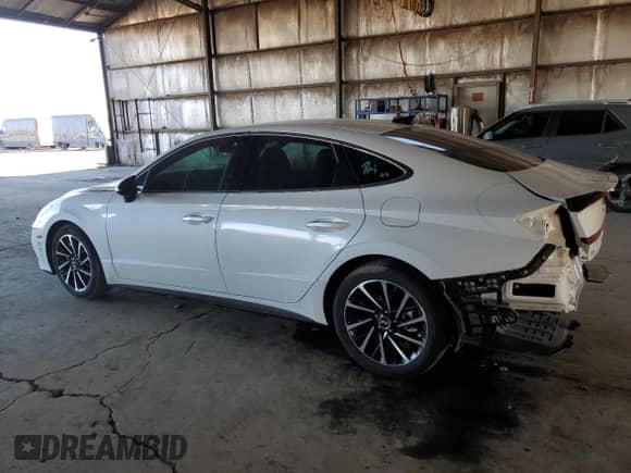 2020 Hyundai Sonata SEL Plus с VIN 5NPEJ4J24LH008989, выставлен на аукционе Copart как лот 90705635 с пробегом 52 265 миль миль и Списание • Salvage title. История ставок и продаж доступна на DreamBid. Изображение 2.