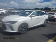 ✅ 2024 Lexus RX 350 • VIN: JTJCHMAA6R2016707 • Lot: 43403782. Listed on IAAI with 35,588 mi. Free auction sales archive from the USA and detailed vehicle history report at DreamBid. Image 17.