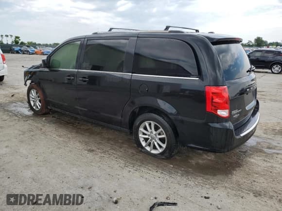✅ 2020 Dodge Grand Caravan SXT • VIN: 2C4RDGCG0LR189708 • Лот: 92041845. Опубликован ранее на Copart с пробегом Не указан. Бесплатный доступ к архиву аукционных продаж из США и подробный отчёт об истории автомобиля на DreamBid. Изображение 2.