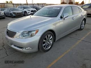 ✅ 2007 Lexus LS 460 • VIN: JTHBL46F275029708 • Lot: 96599385. Listed on Copart with 82,252 mi. Free auction sales archive from the USA and detailed vehicle history report at DreamBid. Image 1.