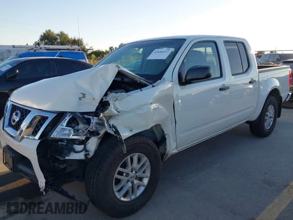 ✅ 2020 Nissan Frontier SV • VIN: 1N6ED0EA8LN702812 • Лот: 43686612. Опубликован ранее на IAAI с пробегом 37 716 миль. Бесплатный доступ к архиву аукционных продаж из США и подробный отчёт об истории автомобиля на DreamBid. Изображение 2.