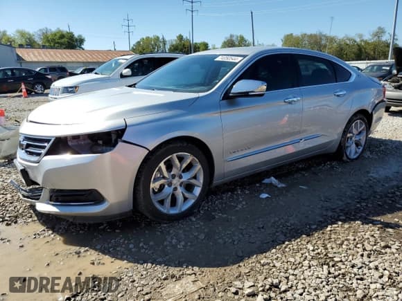 ✅ 2015 Chevrolet Impala LTZ • VIN: 2G1165S34F9104537 • Лот: 74050544. Опубликован ранее на Copart с пробегом 214 341 миль. Бесплатный доступ к архиву аукционных продаж из США и подробный отчёт об истории автомобиля на DreamBid. Изображение 1.