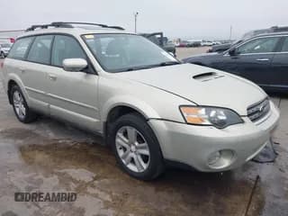 ✅ 2005 Subaru Legacy Outback XT Limited • VIN: 4S4BP67C754357095 • Лот: 43805877. Опубликован ранее на IAAI с пробегом 127 725 миль. Бесплатный доступ к архиву аукционных продаж из США и подробный отчёт об истории автомобиля на DreamBid. Изображение 1.