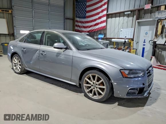 ✅ 2016 Audi A4 Premium Plus • VIN: WAUFFAFL3GN005736 • Lot: 94161685. Listed on Copart with 112,372 mi. Free auction sales archive from the USA and detailed vehicle history report at DreamBid. Image 4.