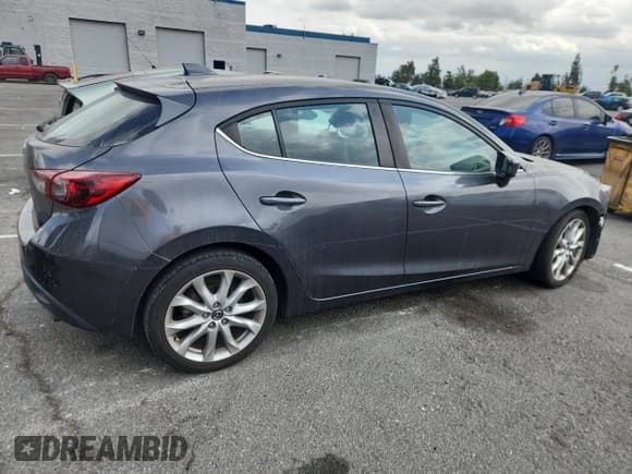✅ 2014 Mazda 3 S Grand Touring • VIN: JM1BM1M35E1201062 • Lot: 85942345. Listed on Copart with 122,976 mi. Free auction sales archive from the USA and detailed vehicle history report at DreamBid. Image 3.