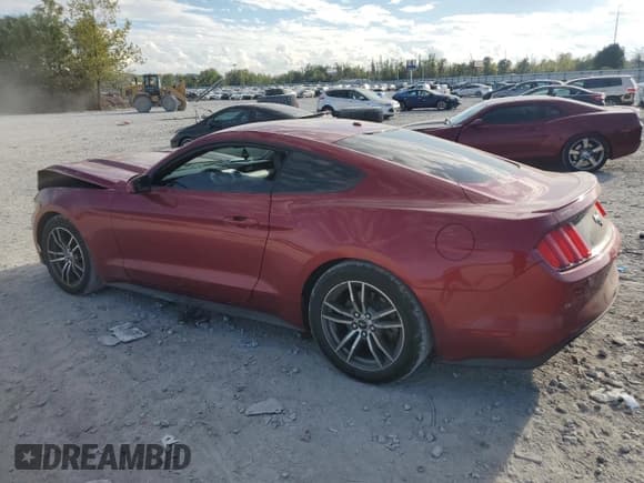 ✅ 2017 Ford Mustang EcoBoost Premium • VIN: 1FA6P8TH0H5205537 • Lot: 85675955. Listed on Copart with 113,370 mi. Free auction sales archive from the USA and detailed vehicle history report at DreamBid. Image 2.