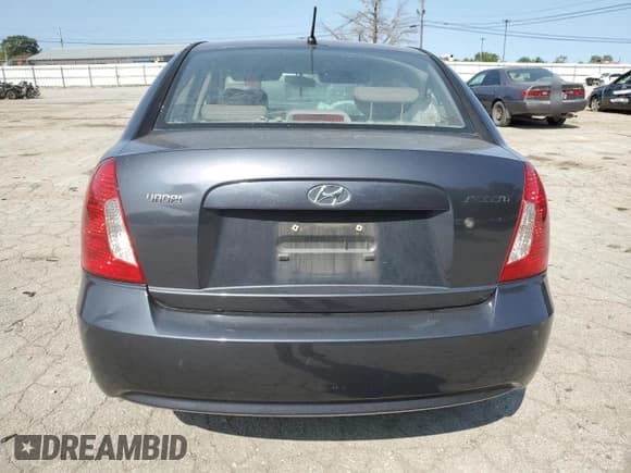 ✅ 2007 Hyundai Accent GLS • VIN: KMHCN46C27U120288 • Лот: 70786054. Опубликован ранее на Copart с пробегом Не указан. Бесплатный доступ к архиву аукционных продаж из США и подробный отчёт об истории автомобиля на DreamBid. Изображение 6.