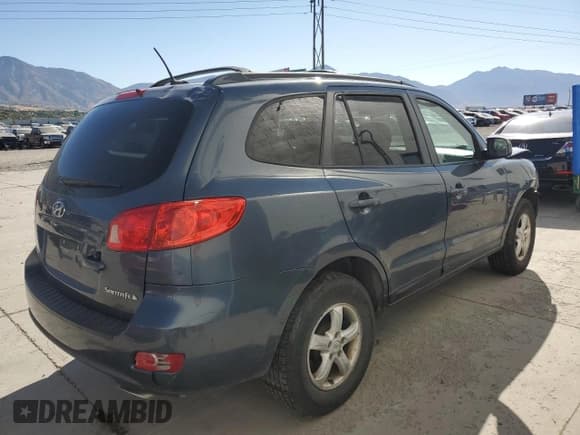 ✅ 2007 Hyundai Santa Fe GLS • VIN: 5NMSG73D37H078374 • Lot: 72561614. Listed on Copart with Not provided. Free auction sales archive from the USA and detailed vehicle history report at DreamBid. Image 3.