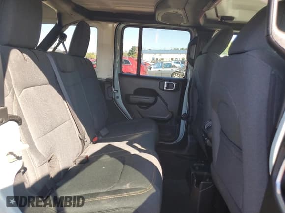 ✅ 2024 Jeep Wrangler Sport S • VIN: 1C4PJXDN4RW108402 • Lot: 71815605. Listed on Copart with 38,404 mi. Free auction sales archive from the USA and detailed vehicle history report at DreamBid. Image 10.