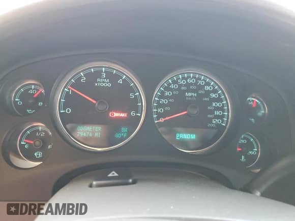 2013 Chevrolet Suburban LT with VIN 1GNSKJE79DR213312, listed as a Copart auction lot 70356745 with 79,474 mi miles and Salvage title. Bid and sale history available at DreamBid. Image 9.