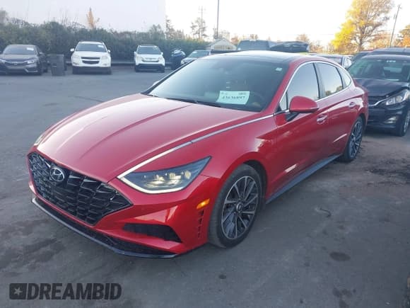 ✅ 2021 Hyundai Sonata Limited • VIN: 5NPEH4J22MH104830 • Лот: 43636897. Опубликован ранее на IAAI с пробегом 102 098 миль. Бесплатный доступ к архиву аукционных продаж из США и подробный отчёт об истории автомобиля на DreamBid. Изображение 2.