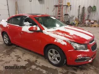 ✅ 2015 Chevrolet Cruze LT • VIN: 1G1PC5SB5F7115235 • Лот: 43874480. Опубликован ранее на IAAI с пробегом 147 148 миль. Бесплатный доступ к архиву аукционных продаж из США и подробный отчёт об истории автомобиля на DreamBid. Изображение 1.