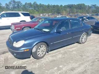 2003 Hyundai Sonata GLS with VIN KMHWF35H73A763880, listed as a IAAI auction lot 41563764 with 123,058 mi miles and . Bid and sale history available at DreamBid. Image 2.