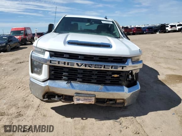 ✅ 2022 Chevrolet Silverado 2500HD LT • VIN: 1GC5YNE71NF134943 • Лот: 61940894. Опубликован ранее на Copart с пробегом 60 987 миль. Бесплатный доступ к архиву аукционных продаж из США и подробный отчёт об истории автомобиля на DreamBid. Изображение 5.