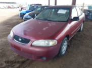 ✅ 2001 Nissan Sentra GXE • VIN: 3N1CB51D51L424982 • Lot: 42628236. Listed on IAAI with 77,948 mi. Free auction sales archive from the USA and detailed vehicle history report at DreamBid. Image 6.