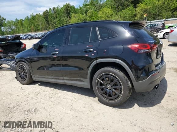 ✅ 2021 Mercedes-Benz GLA 35 AMG • VIN: W1N4N5BB0MJ165263 • Лот: 53929975. Опубликован ранее на Copart с пробегом 53 488 миль. Бесплатный доступ к архиву аукционных продаж из США и подробный отчёт об истории автомобиля на DreamBid. Изображение 2.