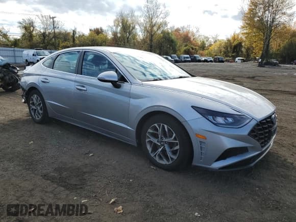 ✅ 2021 Hyundai Sonata SEL • VIN: KMHL64JA2MA145515 • Лот: 89672295. Опубликован ранее на Copart с пробегом 87 219 миль. Бесплатный доступ к архиву аукционных продаж из США и подробный отчёт об истории автомобиля на DreamBid. Изображение 4.