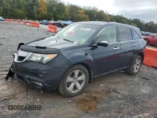 ✅ 2011 Acura MDX • VIN: 2HNYD2H26BH550868 • Lot: 85699175. Wystawiony na Copart z przebiegiem Nie podano. Bezpłatny archiwum sprzedaży aukcyjnych z USA i szczegółowy raport historii pojazdu na DreamBid. Zdjęcie 1.