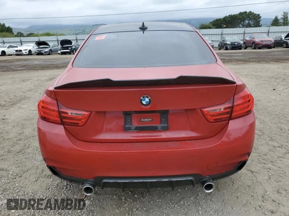 ✅ 2016 BMW 4 Series 435i • VIN: WBA3R1C54GK529351 • Lot: 53842235. Listed on Copart with 94,757 mi. Free auction sales archive from the USA and detailed vehicle history report at DreamBid. Image 6.