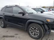 ✅ 2020 Jeep Cherokee Trailhawk • VIN: 1C4PJMBX8LD500952 • Lot: 43742734. Listed on IAAI with 78,459 mi. Free auction sales archive from the USA and detailed vehicle history report at DreamBid. Image 13.