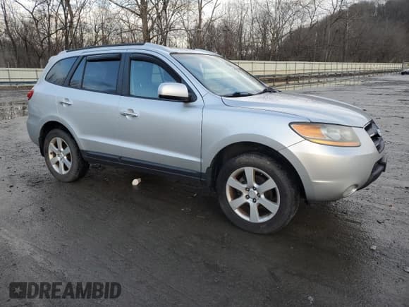 ✅ 2008 Hyundai Santa Fe SE • VIN: 5NMSH73E48H219265 • Lot: 87201484. Listed on Copart with 153,793 mi. Free auction sales archive from the USA and detailed vehicle history report at DreamBid. Image 4.
