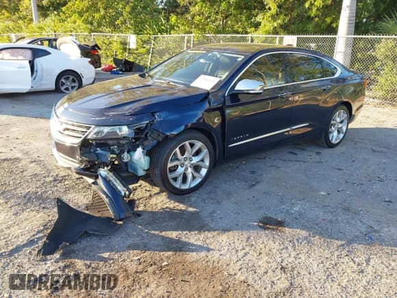 ✅ 2019 Chevrolet Impala Premier • VIN: 2G1105S31K9104202 • Лот: 43801012. Опубликован ранее на IAAI с пробегом 102 806 миль. Бесплатный доступ к архиву аукционных продаж из США и подробный отчёт об истории автомобиля на DreamBid. Изображение 2.