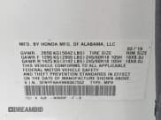 ✅ 2019 Honda Pilot EX-L • VIN: 5FNYF6H49KB067552 • Lot: 42718497. Listed on IAAI with 75,483 mi. Free auction sales archive from the USA and detailed vehicle history report at DreamBid. Image 9.