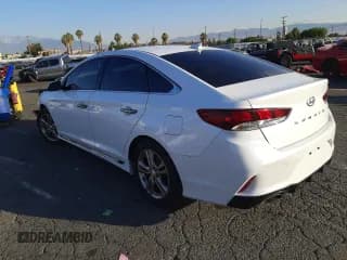 ✅ 2018 Hyundai Sonata Limited • VIN: 5NPE34AF3JH681587 • Лот: 56427402. Опубликован ранее на Copart с пробегом 39 096 миль. Бесплатный доступ к архиву аукционных продаж из США и подробный отчёт об истории автомобиля на DreamBid. Изображение 3.