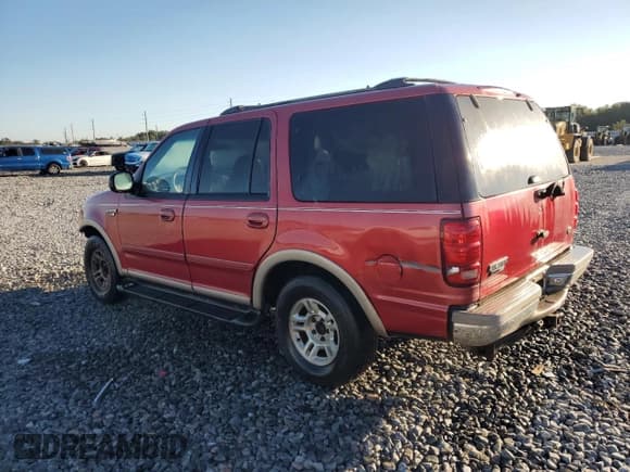 ✅ 1999 Ford Expedition XLT • VIN: 1FMRU17L2XLC10962 • Lot: 85842155. Listed on Copart with Not provided. Free auction sales archive from the USA and detailed vehicle history report at DreamBid. Image 2.