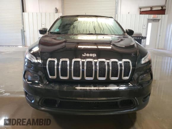 ✅ 2017 Jeep Cherokee Sport • VIN: 1C4PJLAB9HW654887 • Lot: 57856535. Listed on Copart with 121,259 mi. Free auction sales archive from the USA and detailed vehicle history report at DreamBid. Image 5.